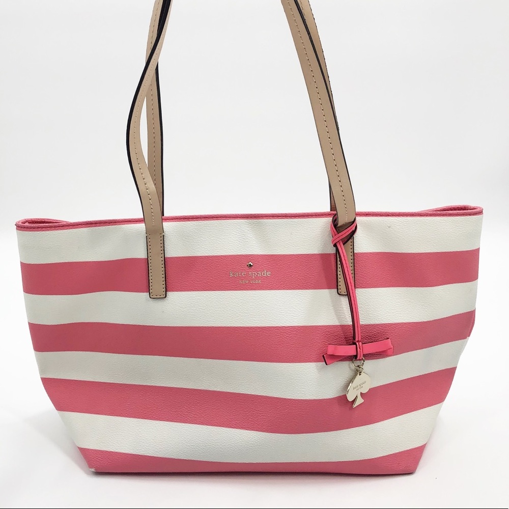 Kate Spade Sawyer Street Tote Margareta vinyl pink